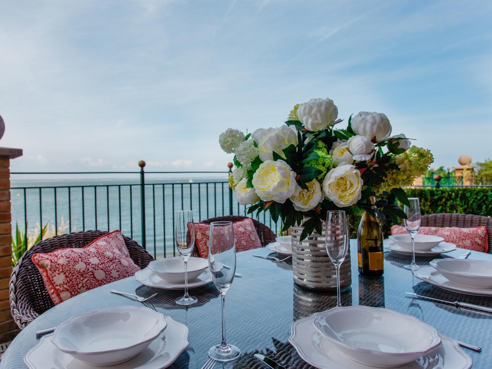 Solent View Apartment カウズ エクステリア 写真