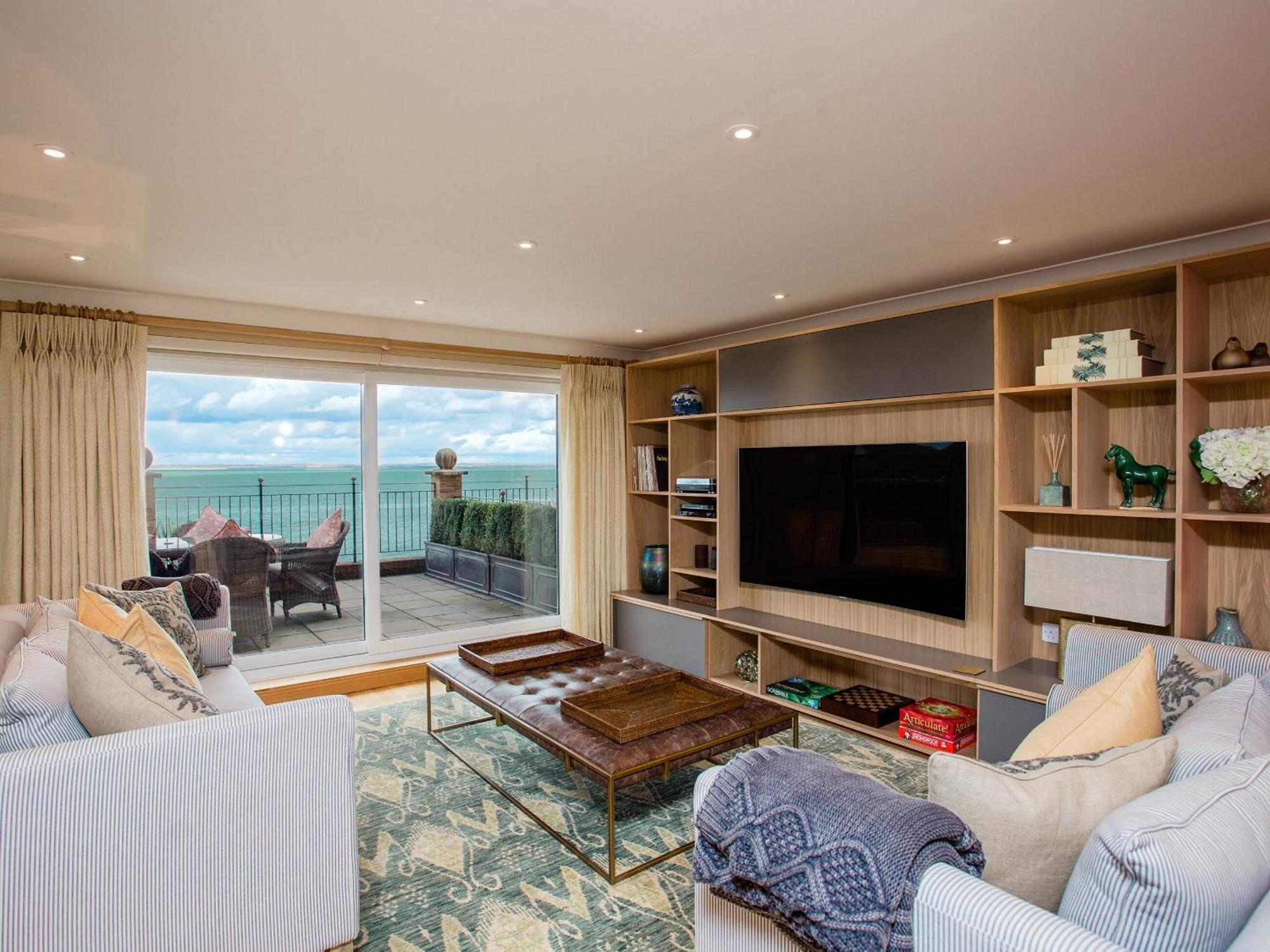 Solent View Apartment カウズ エクステリア 写真